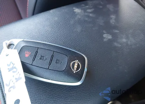 2025 Nissan Kicks Sr Intelligent Awd from USA, damaged, VIN 3N8AP6DB4SL333276